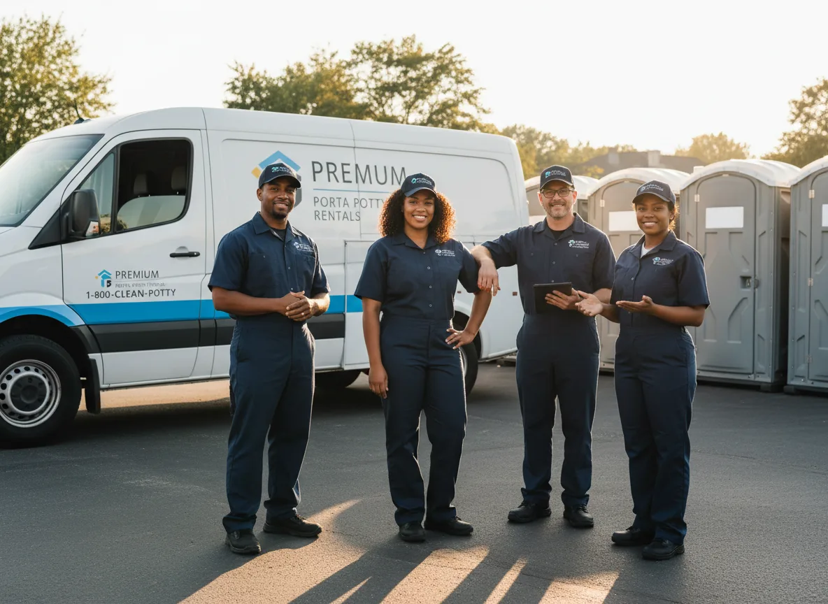 VIP Portable Toilets company in Hughesville, PA